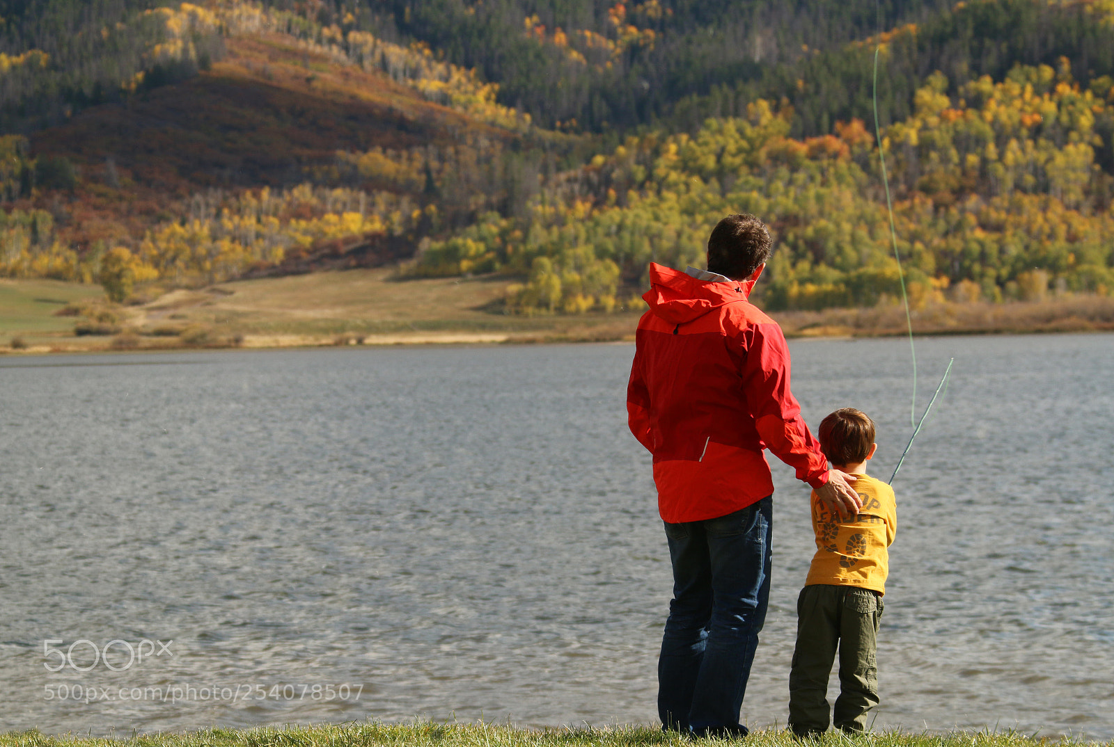 Canon EOS 70D sample photo. Fathersonfishing photography