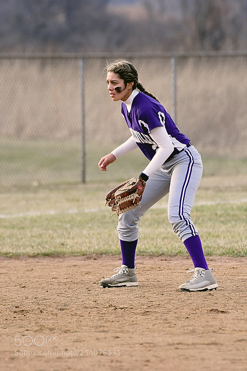 Nikon D500 sample photo. Softball photography