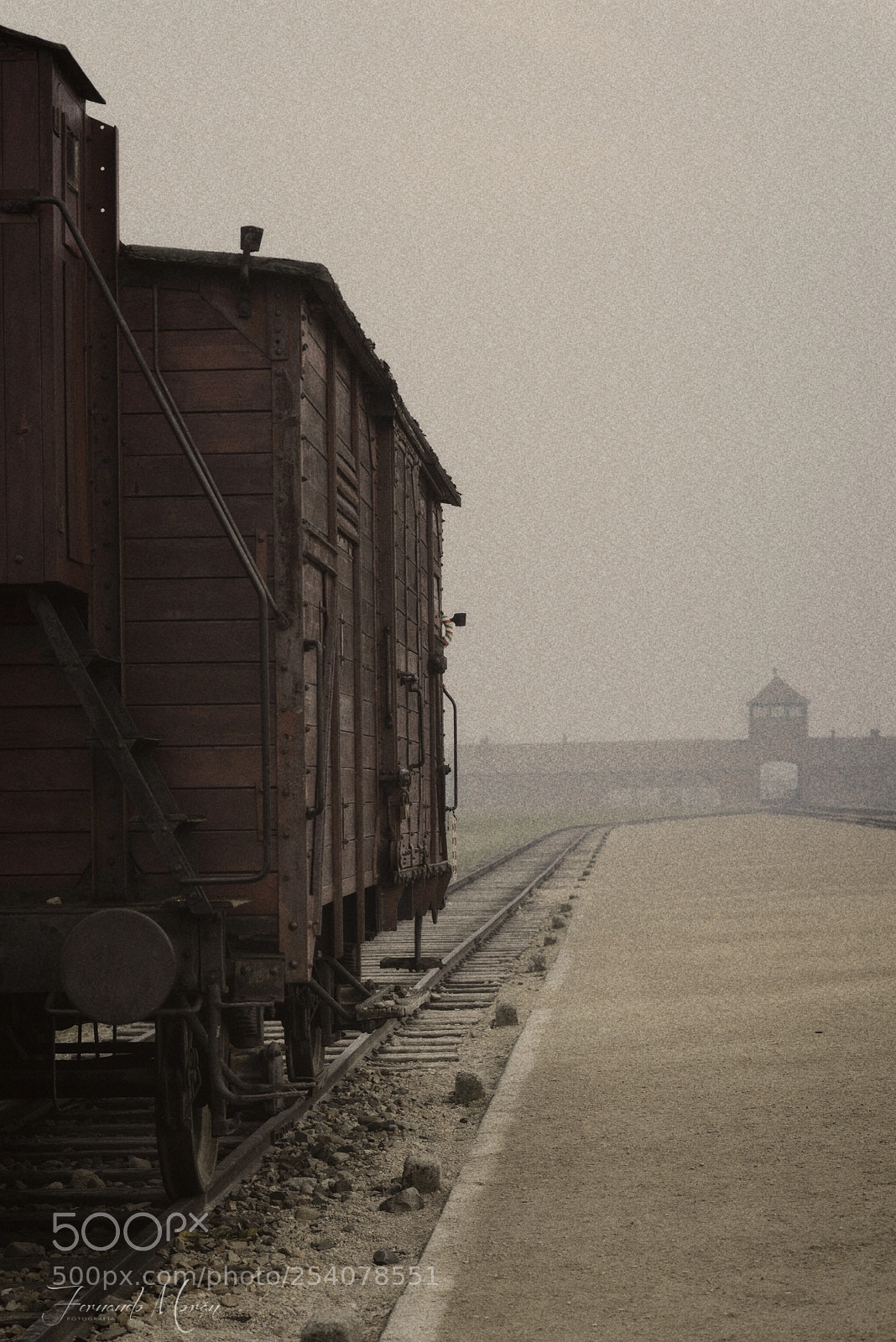 Nikon D610 sample photo. Auschwitz - birkenau photography