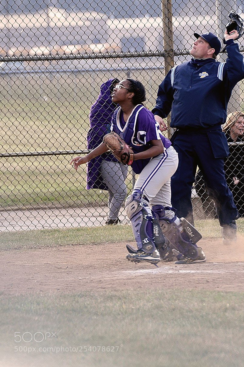 Nikon D500 sample photo. Softball photography