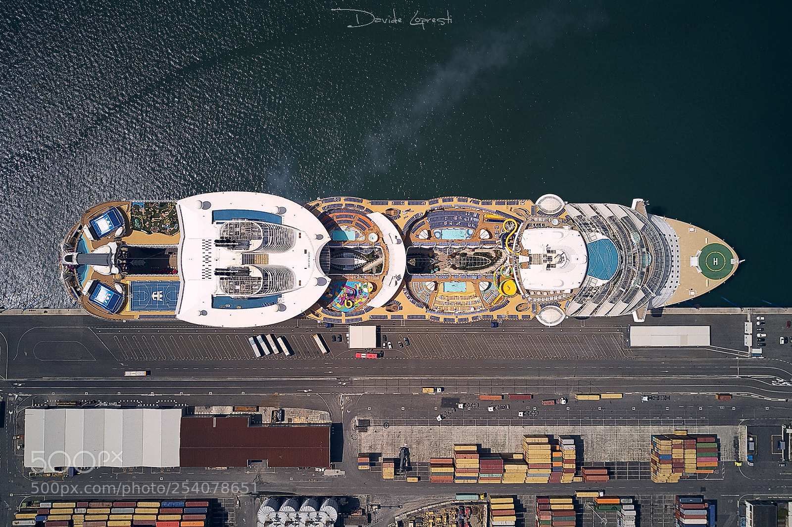 DJI FC220 sample photo. Symphony of the sea photography