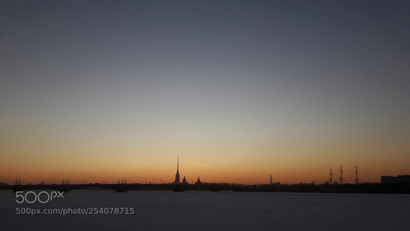 Samsung Galaxy A5(2016) sample photo. Sunset in saint petersburg photography