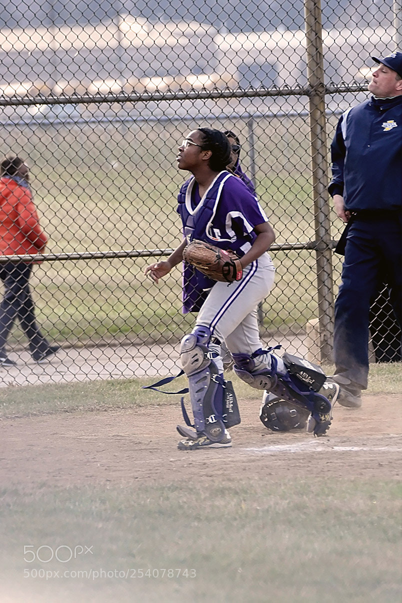 Nikon D500 sample photo. Softball photography