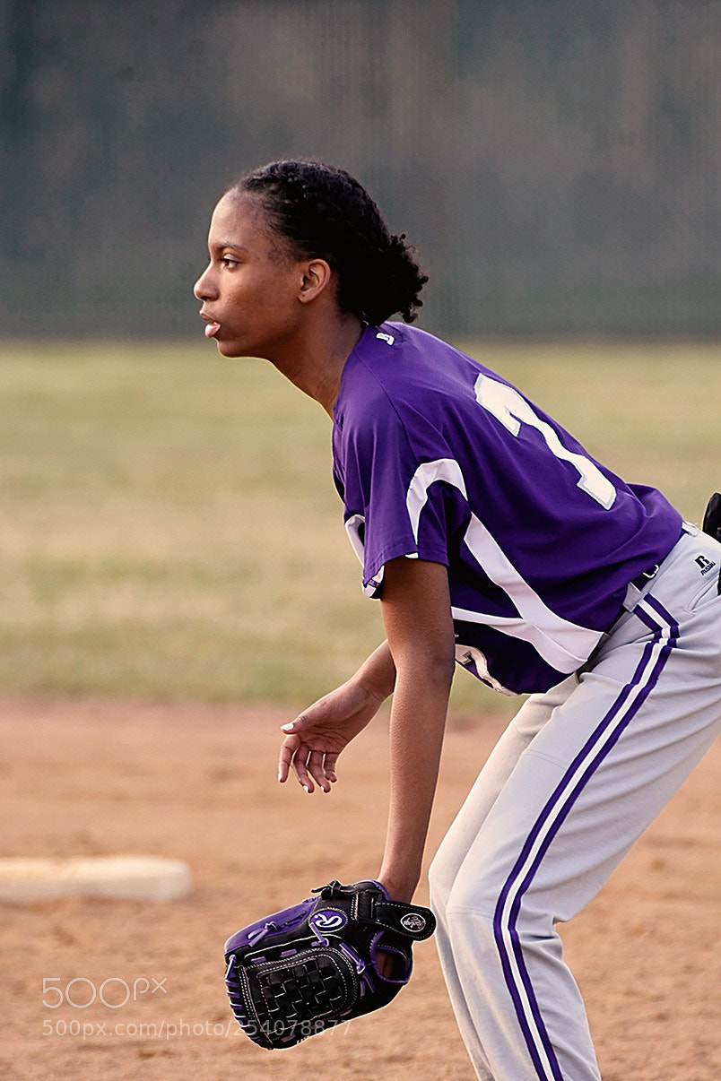 Nikon D500 sample photo. Softball photography