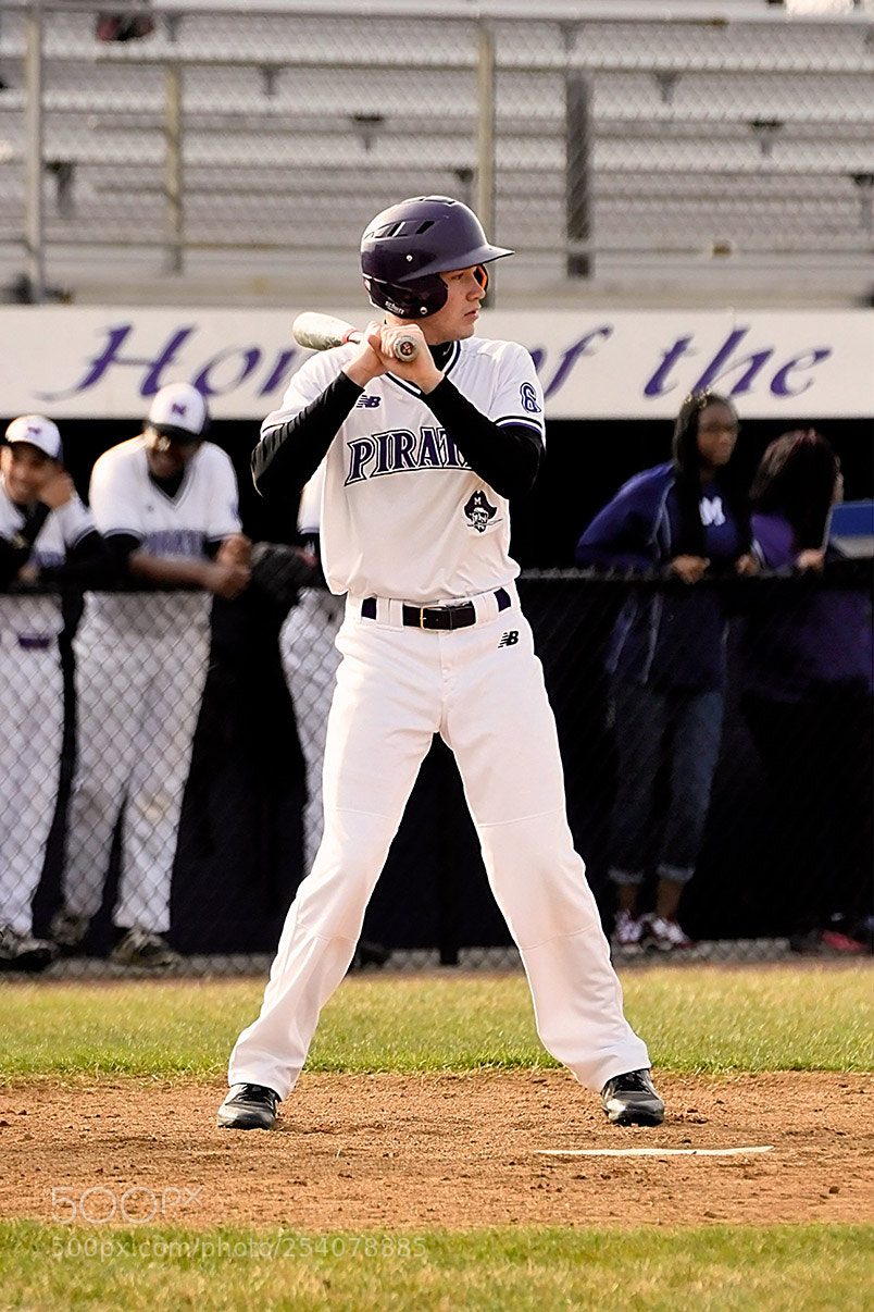 Nikon D500 sample photo. Baseball photography