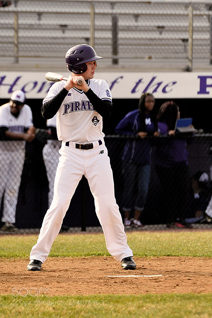Nikon D500 sample photo. Baseball photography