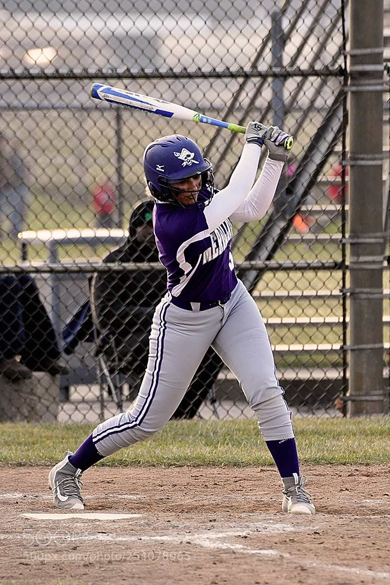 Nikon D500 sample photo. Softball photography