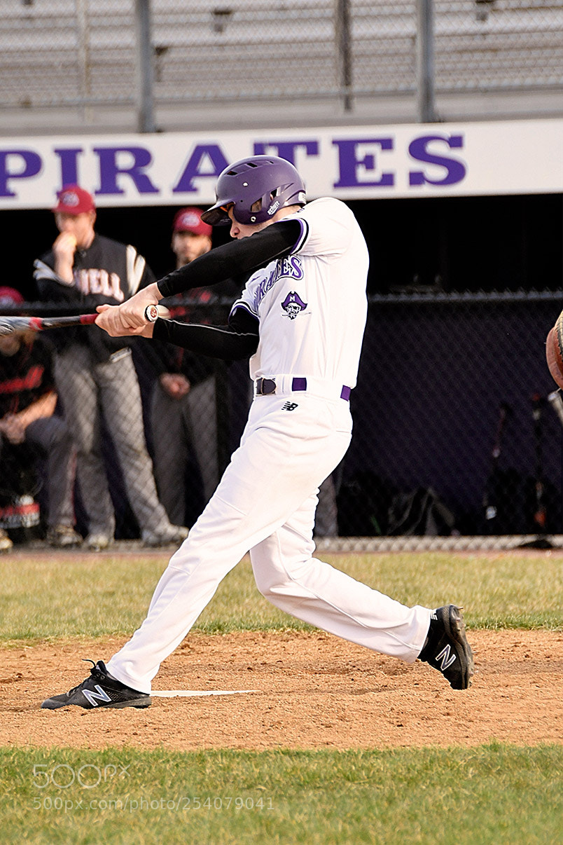Nikon D500 sample photo. Baseball photography