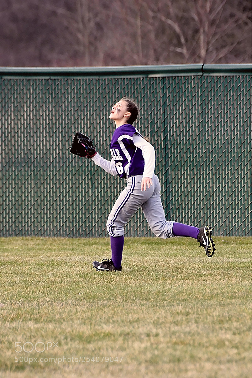 Nikon D500 sample photo. Softball photography