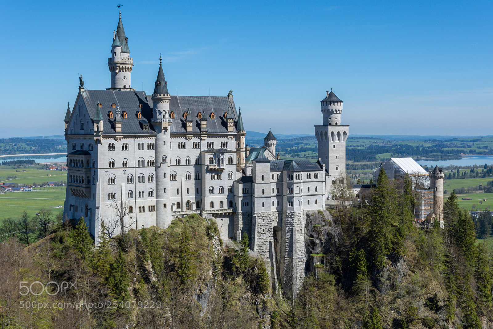 Nikon D7200 sample photo. Neuschwanstein photography