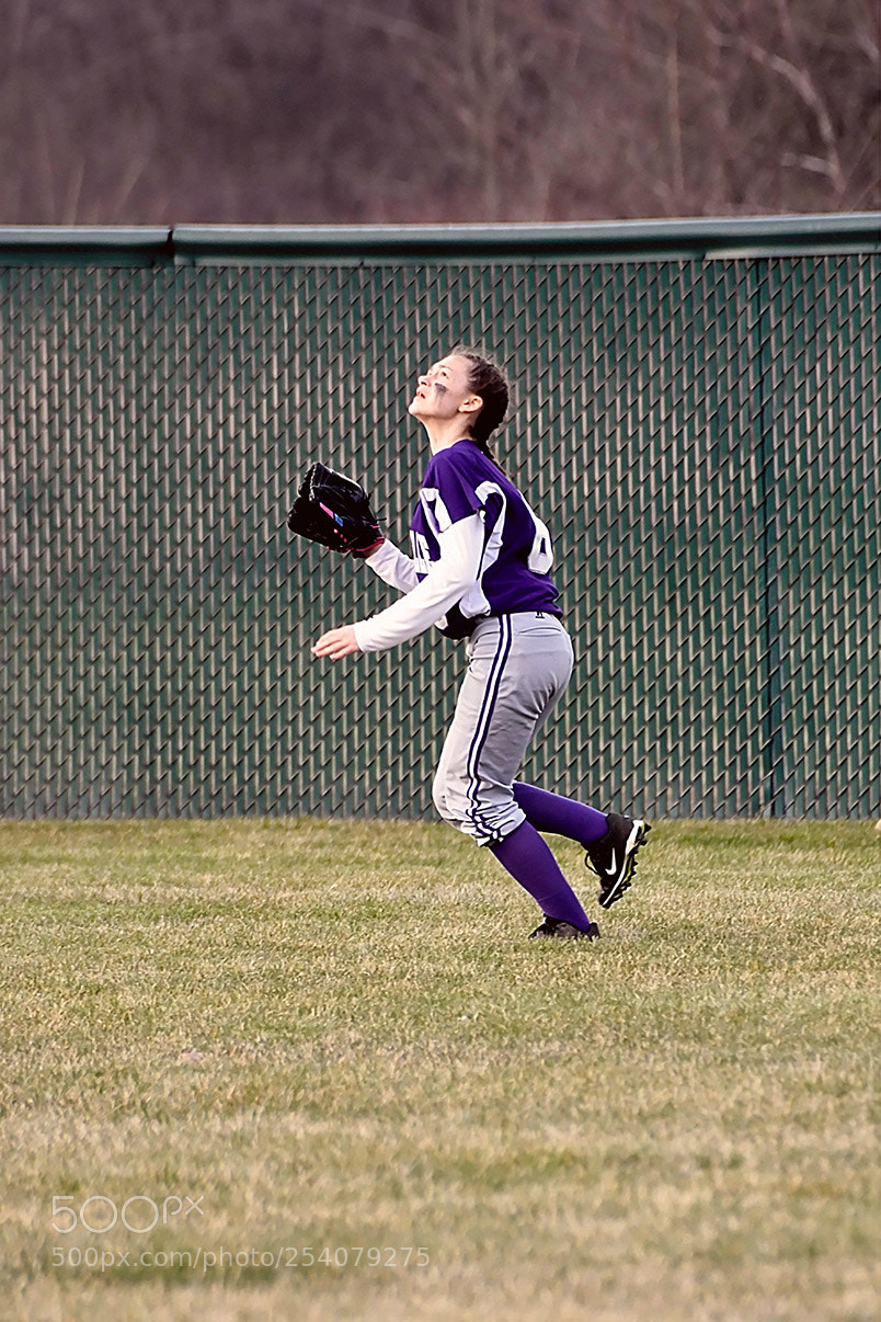 Nikon D500 sample photo. Softball photography