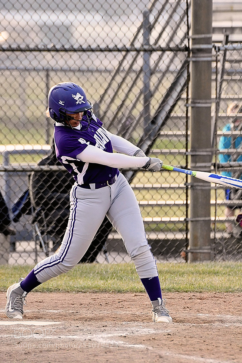 Nikon D500 sample photo. Softball photography