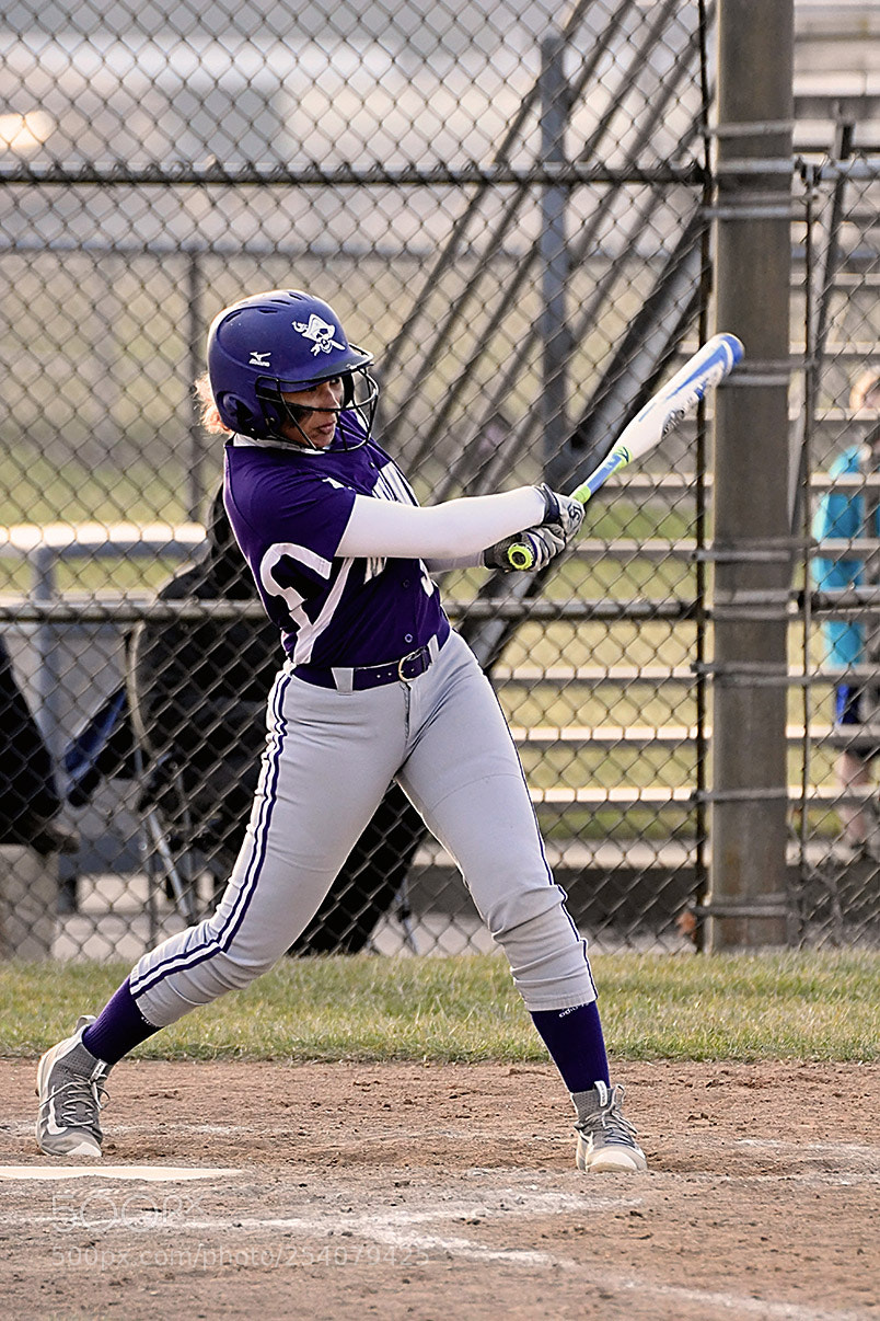 Nikon D500 sample photo. Softball photography