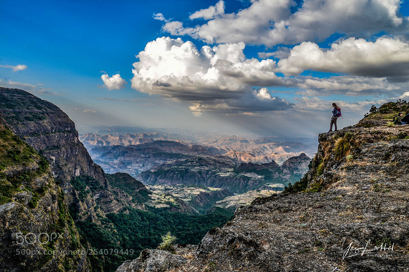 Nikon D600 sample photo. Simian mountain national park photography