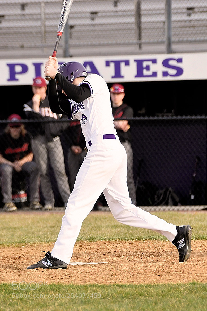 Nikon D500 sample photo. Baseball photography