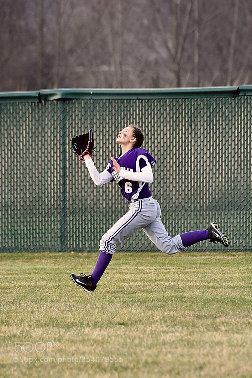 Nikon D500 sample photo. Softball photography