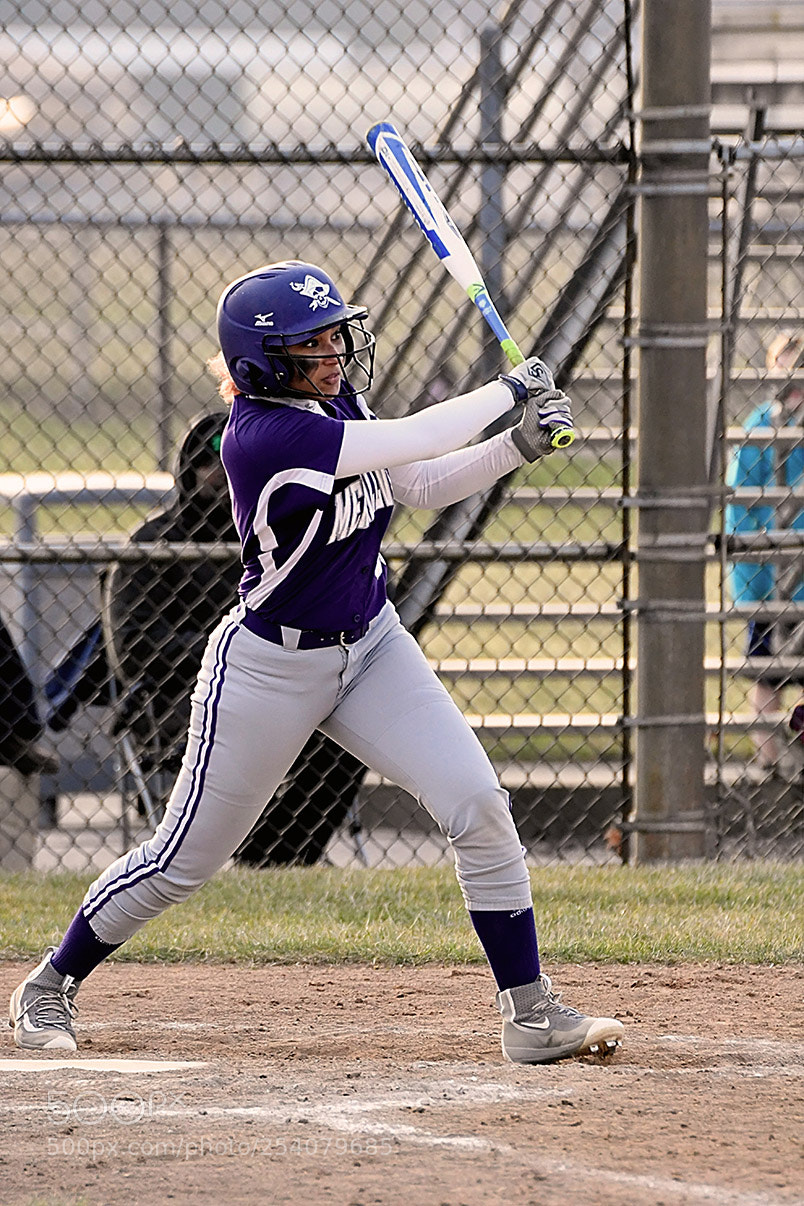 Nikon D500 sample photo. Softball photography