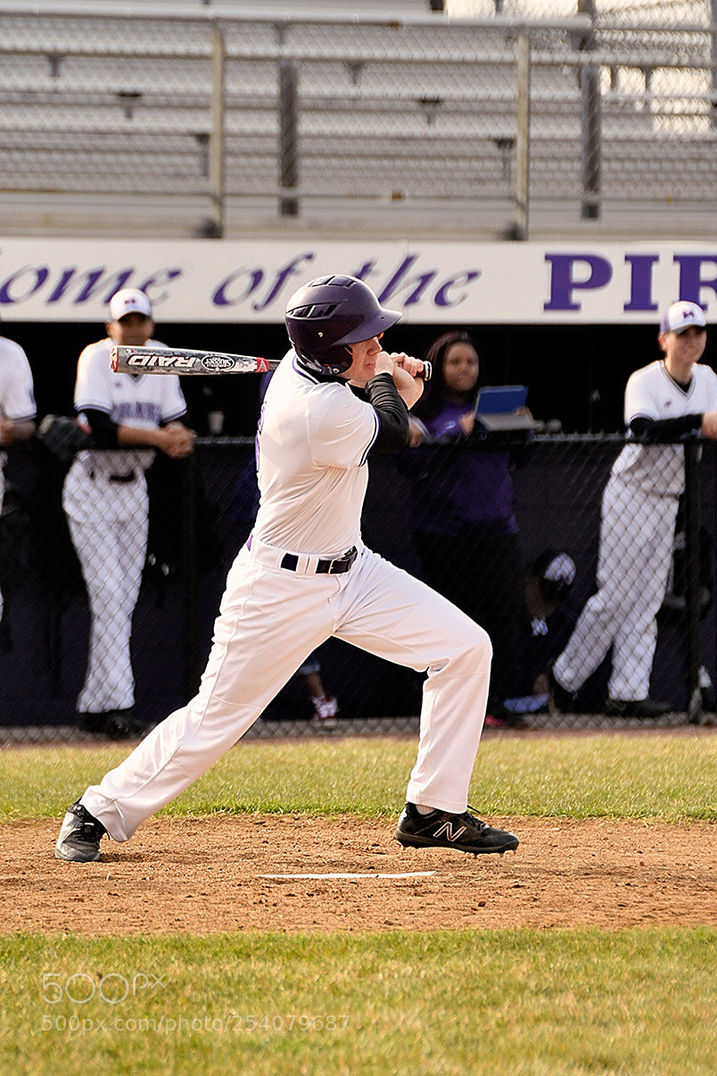Nikon D500 sample photo. Baseball photography