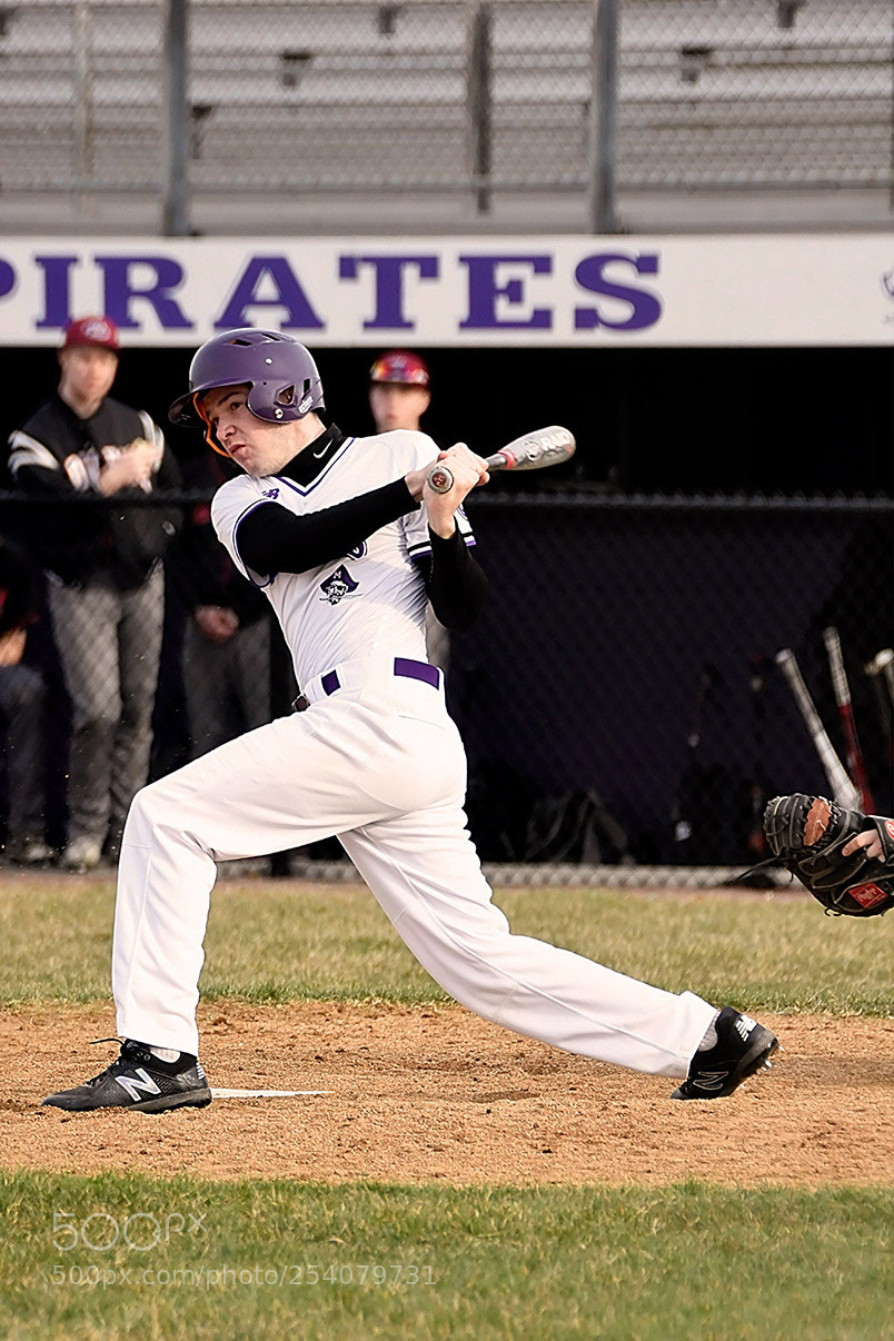 Nikon D500 sample photo. Baseball photography