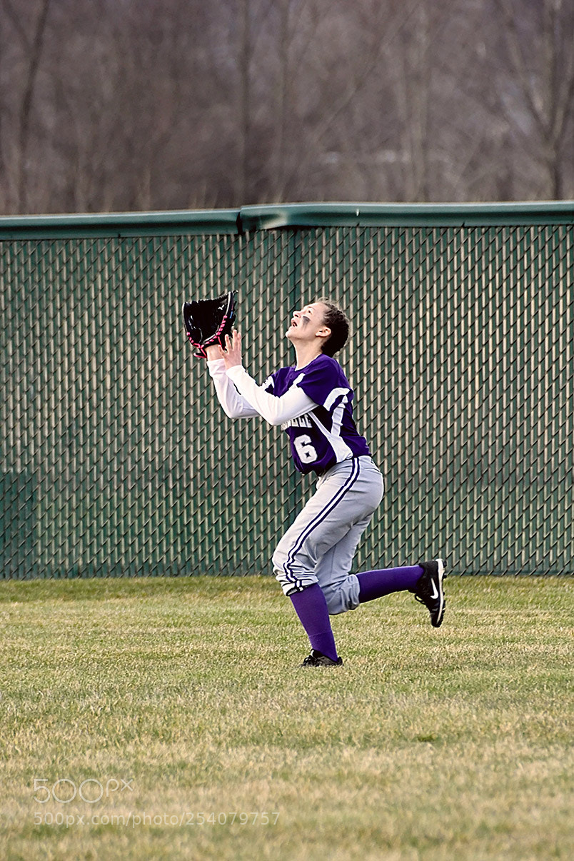 Nikon D500 sample photo. Softball photography