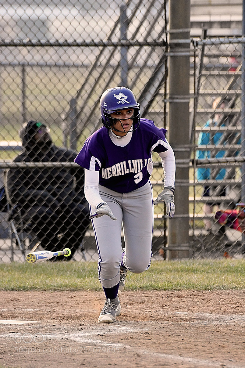 Nikon D500 sample photo. Softball photography