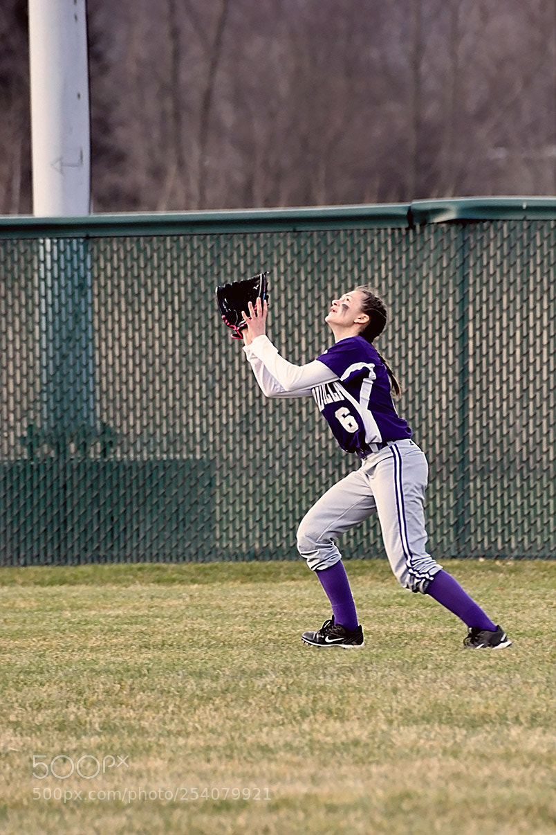 Nikon D500 sample photo. Softball photography
