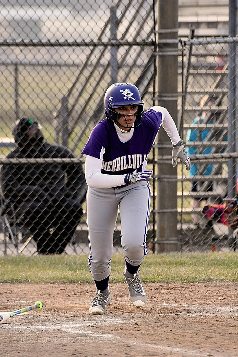 Nikon D500 sample photo. Softball photography