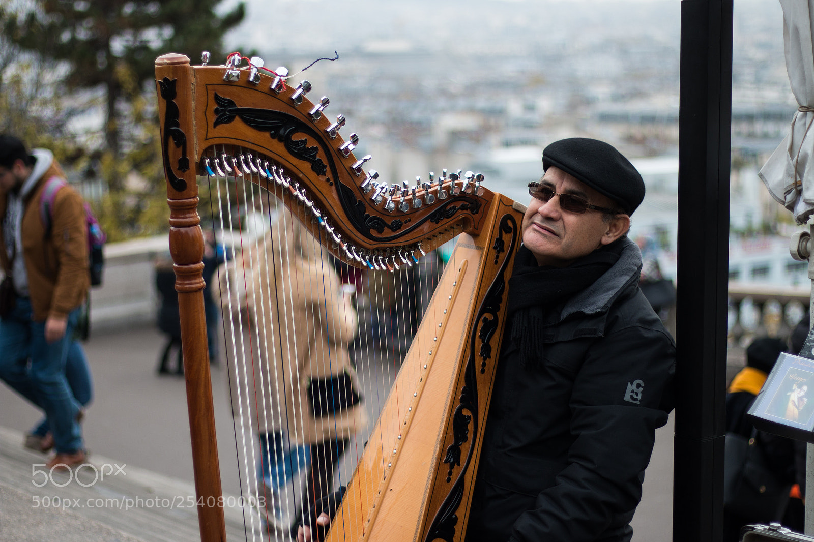 Canon EOS 70D sample photo. Montmartre photography