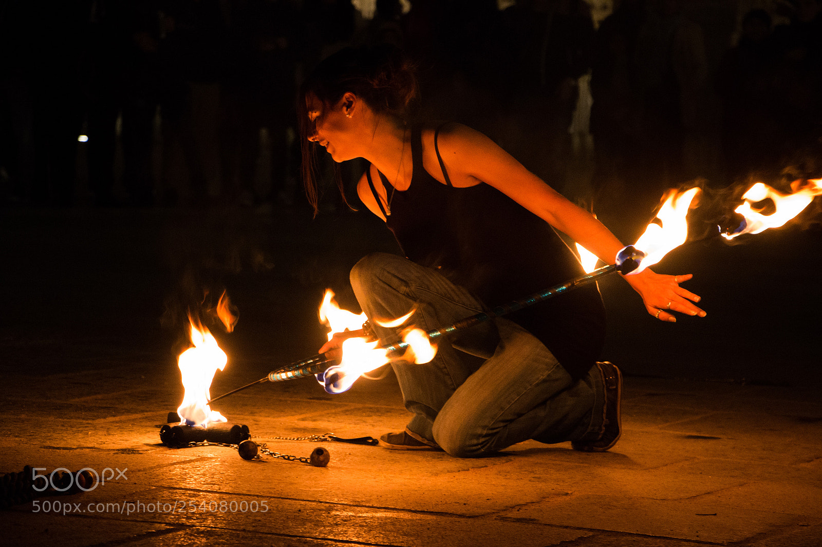 Canon EOS 70D sample photo. Nuit-blonche photography