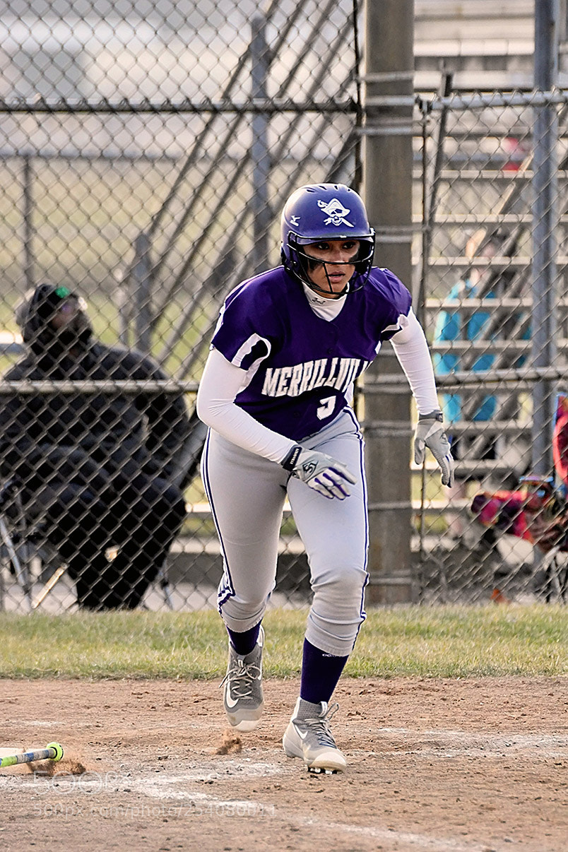 Nikon D500 sample photo. Softball photography