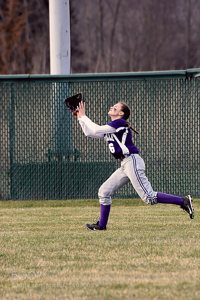 Nikon D500 sample photo. Softball photography