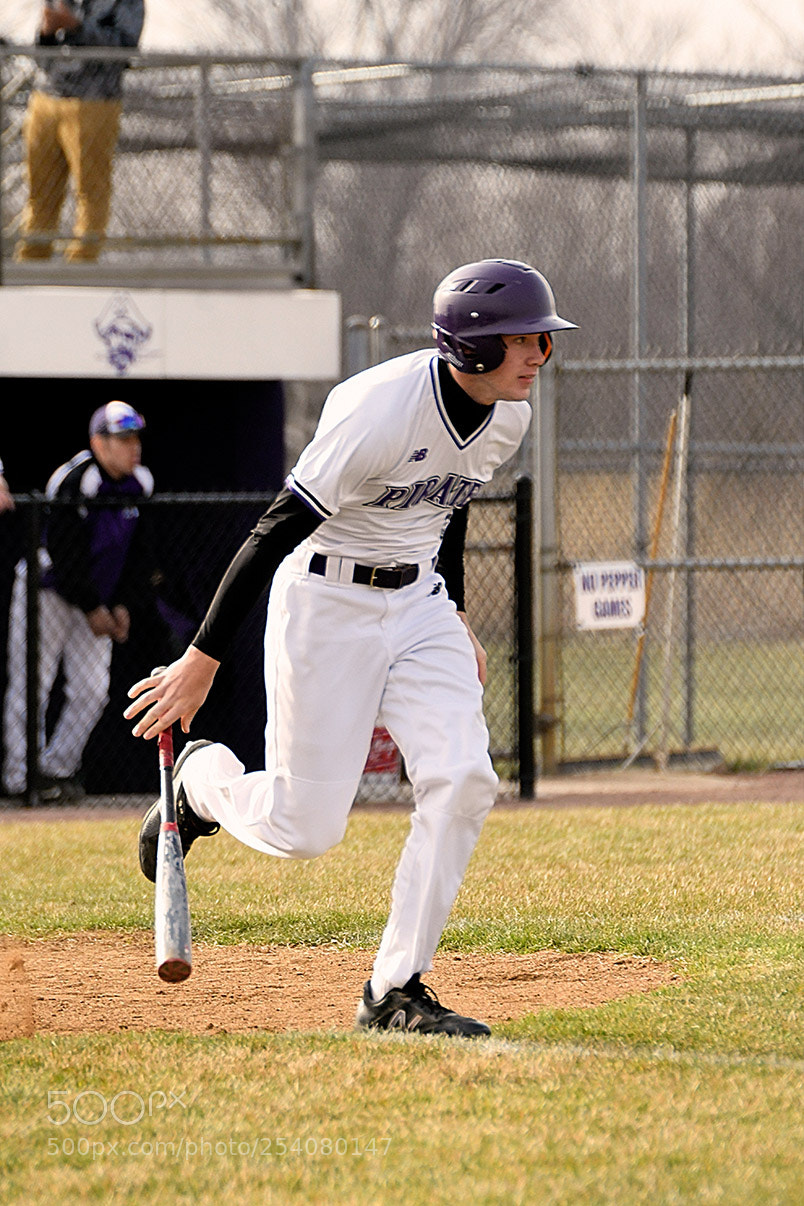 Nikon D500 sample photo. Baseball photography