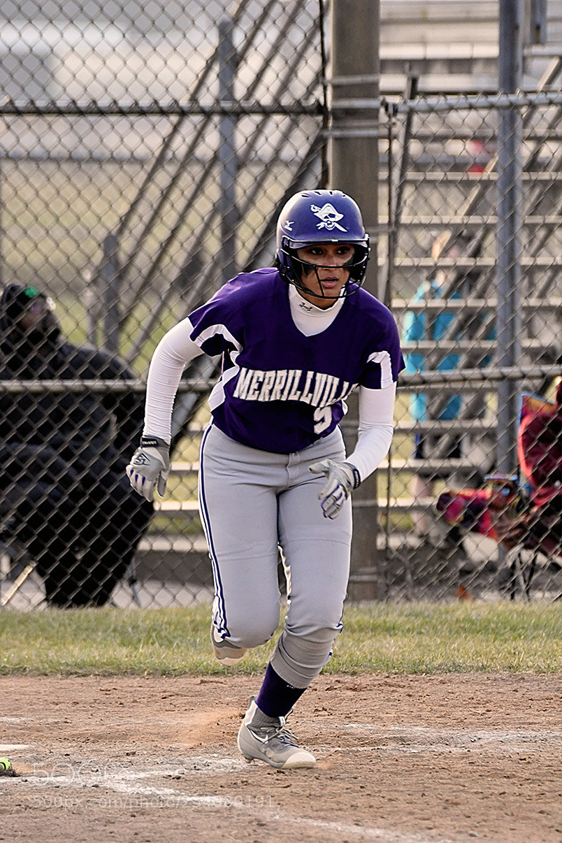 Nikon D500 sample photo. Softball photography