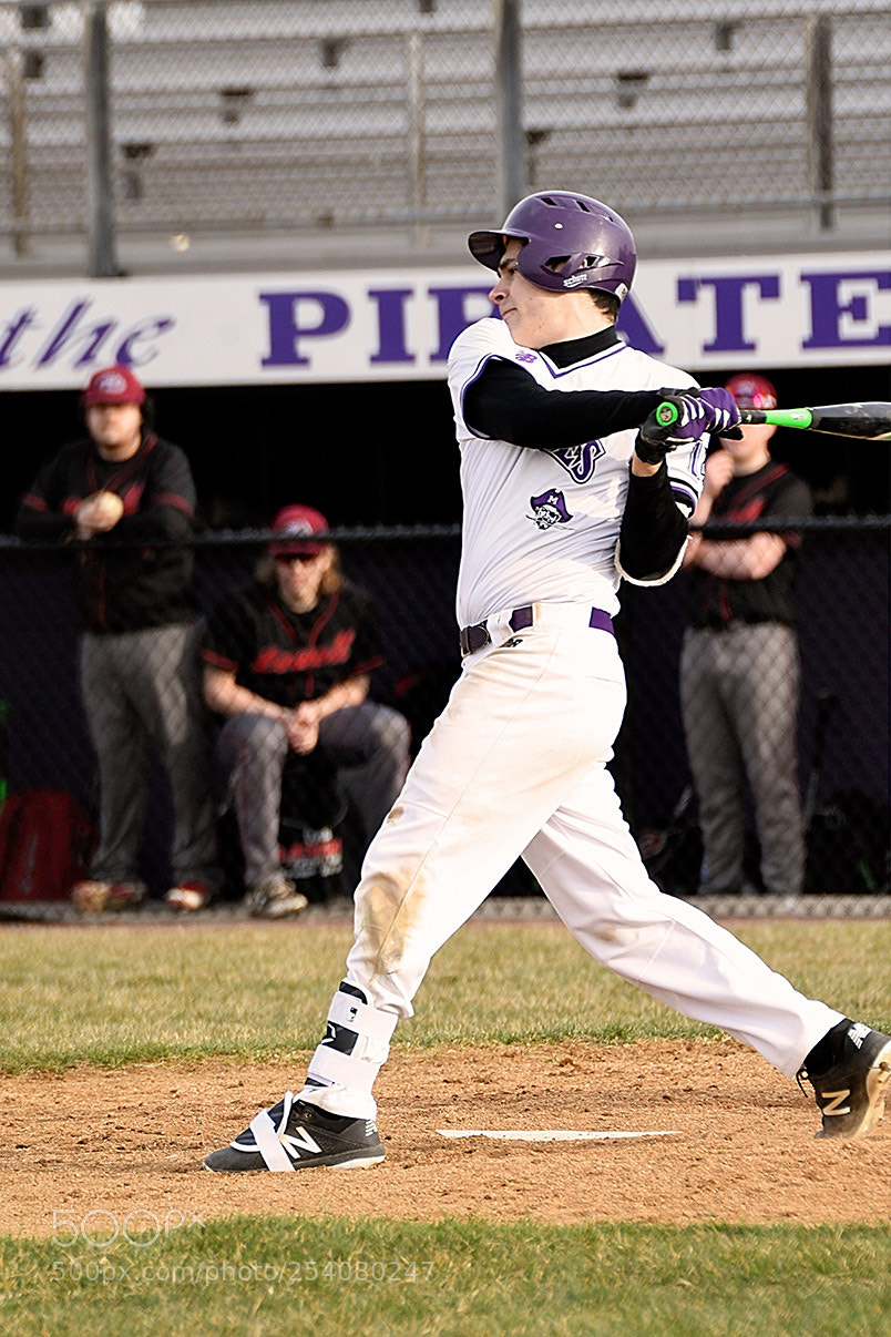 Nikon D500 sample photo. Baseball photography