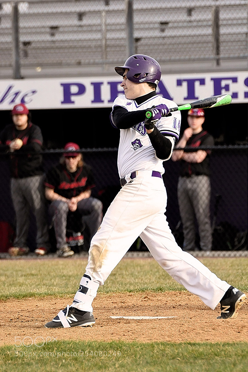 Nikon D500 sample photo. Baseball photography