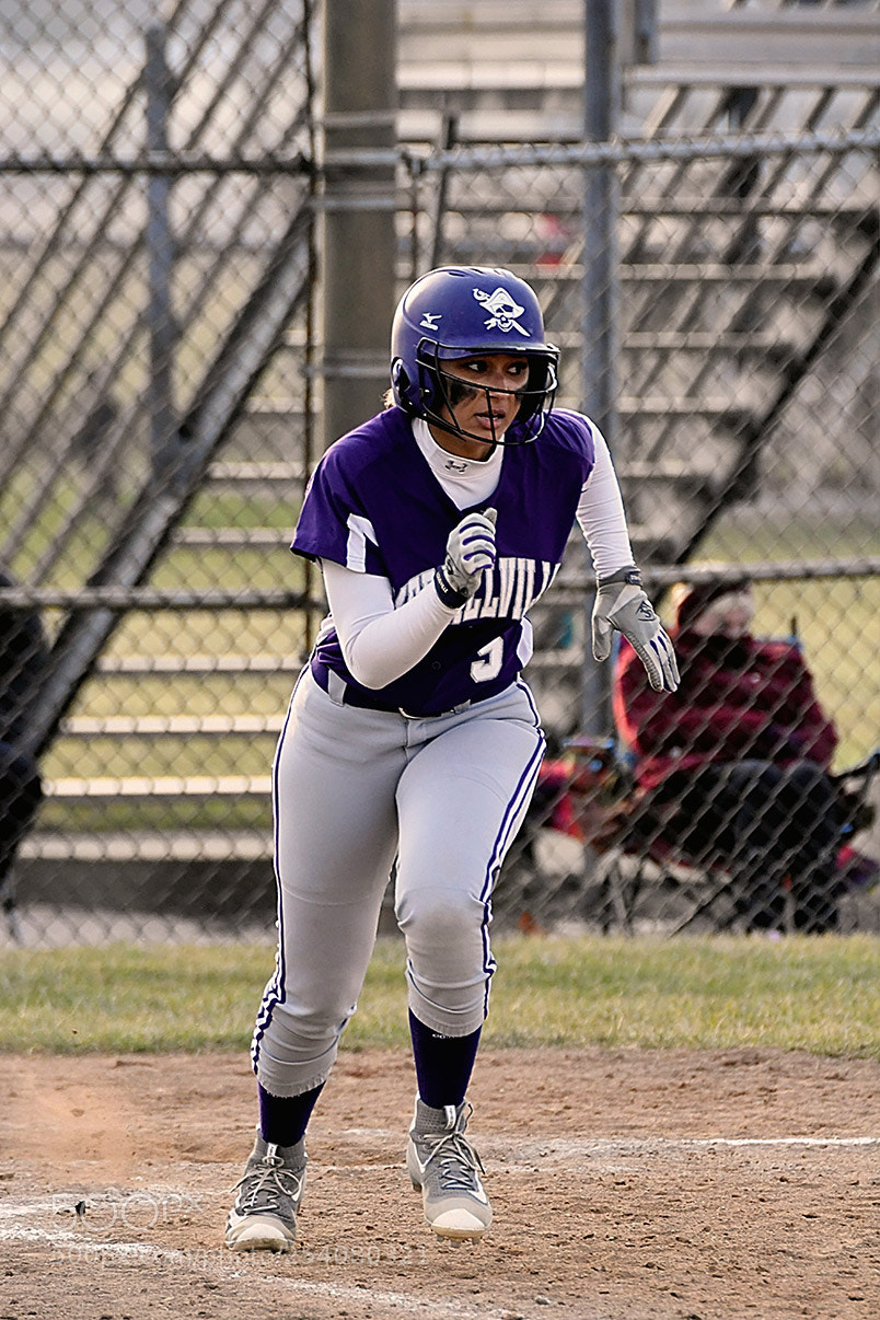 Nikon D500 sample photo. Softball photography