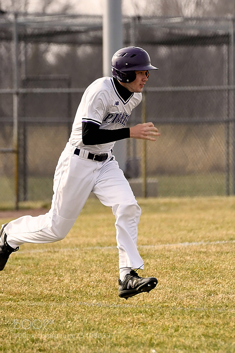 Nikon D500 sample photo. Baseball photography