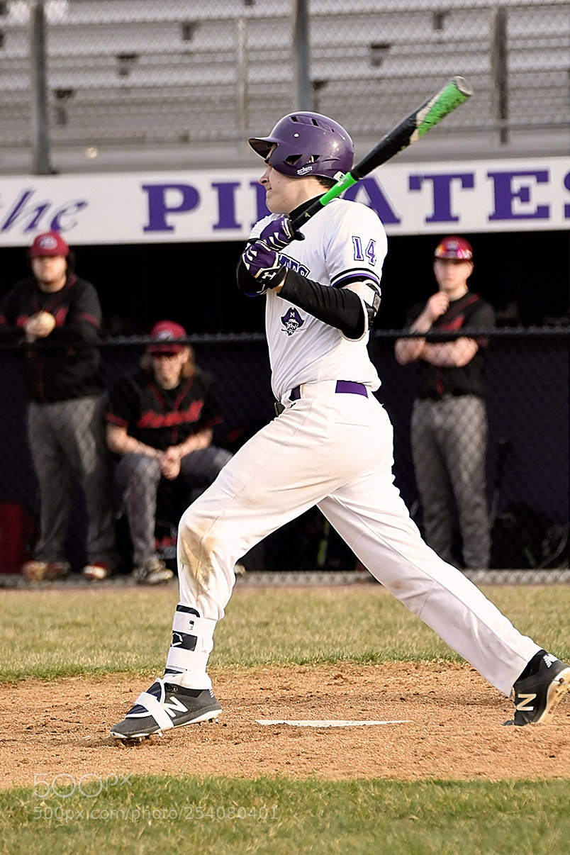 Nikon D500 sample photo. Baseball photography