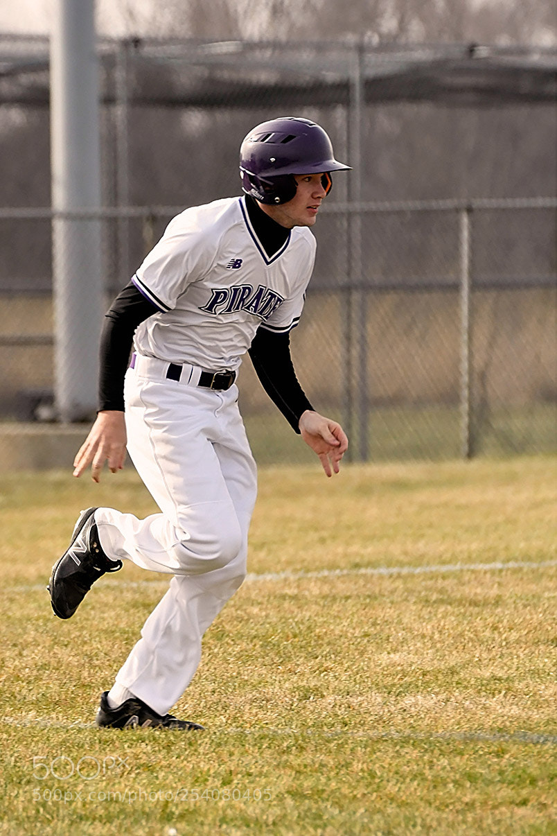 Nikon D500 sample photo. Baseball photography