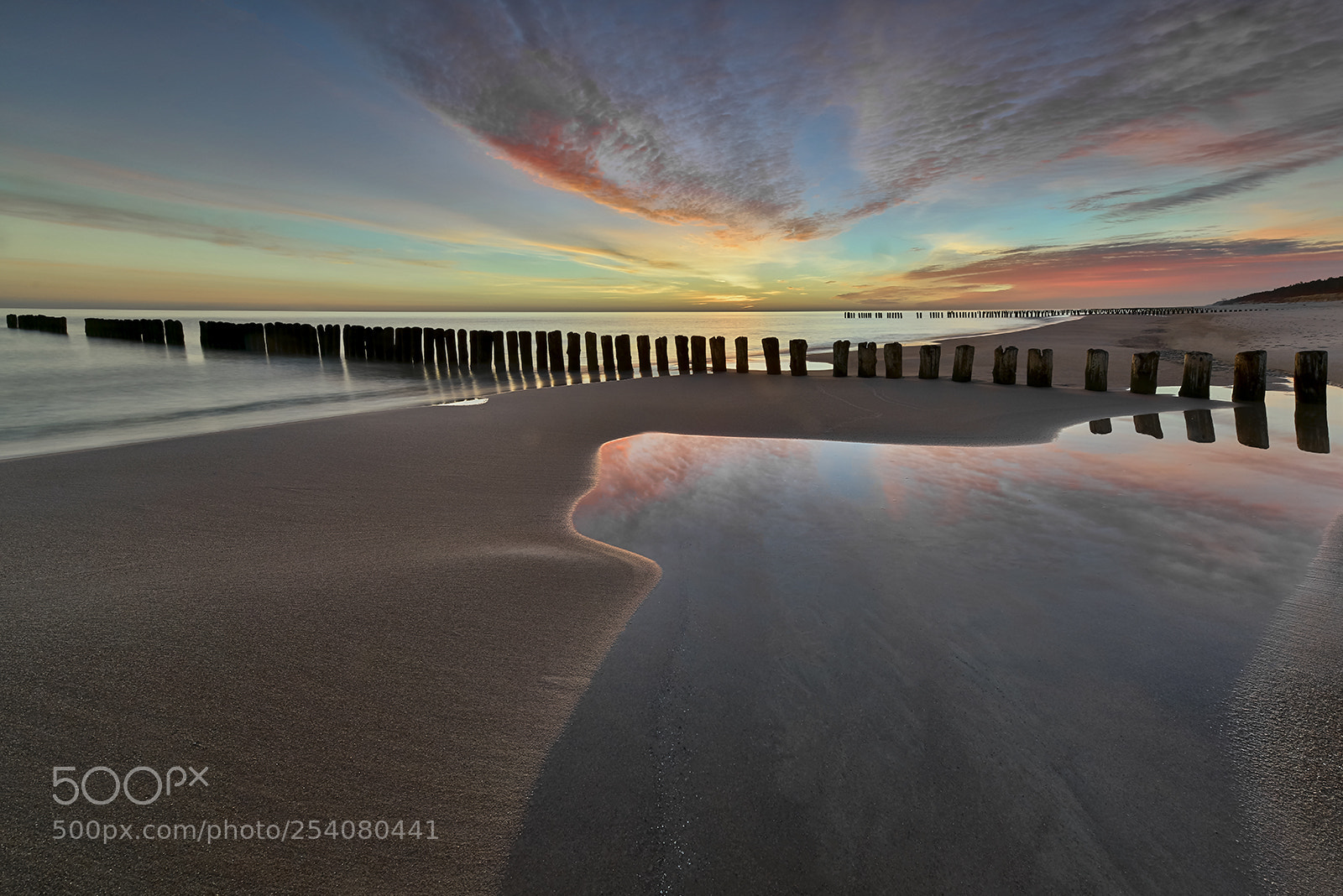 Nikon D810 sample photo. Baltic sea photography