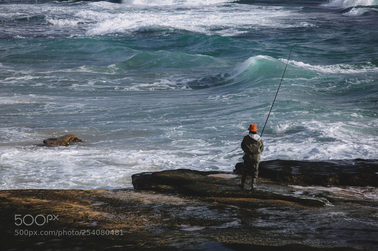 Canon EOS 5D Mark II sample photo. Fishing photography