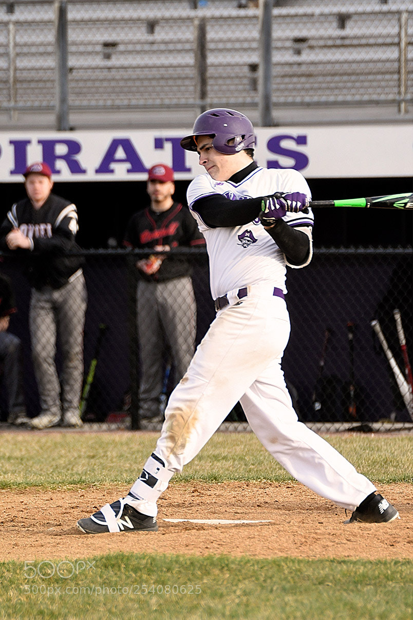 Nikon D500 sample photo. Baseball photography
