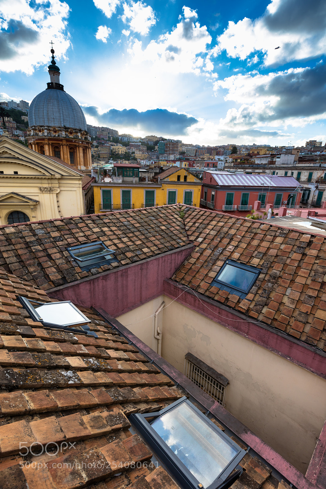 Canon EOS 5DS R sample photo. Panorama of naples photography