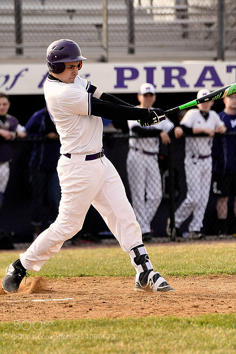Nikon D500 sample photo. Baseball photography