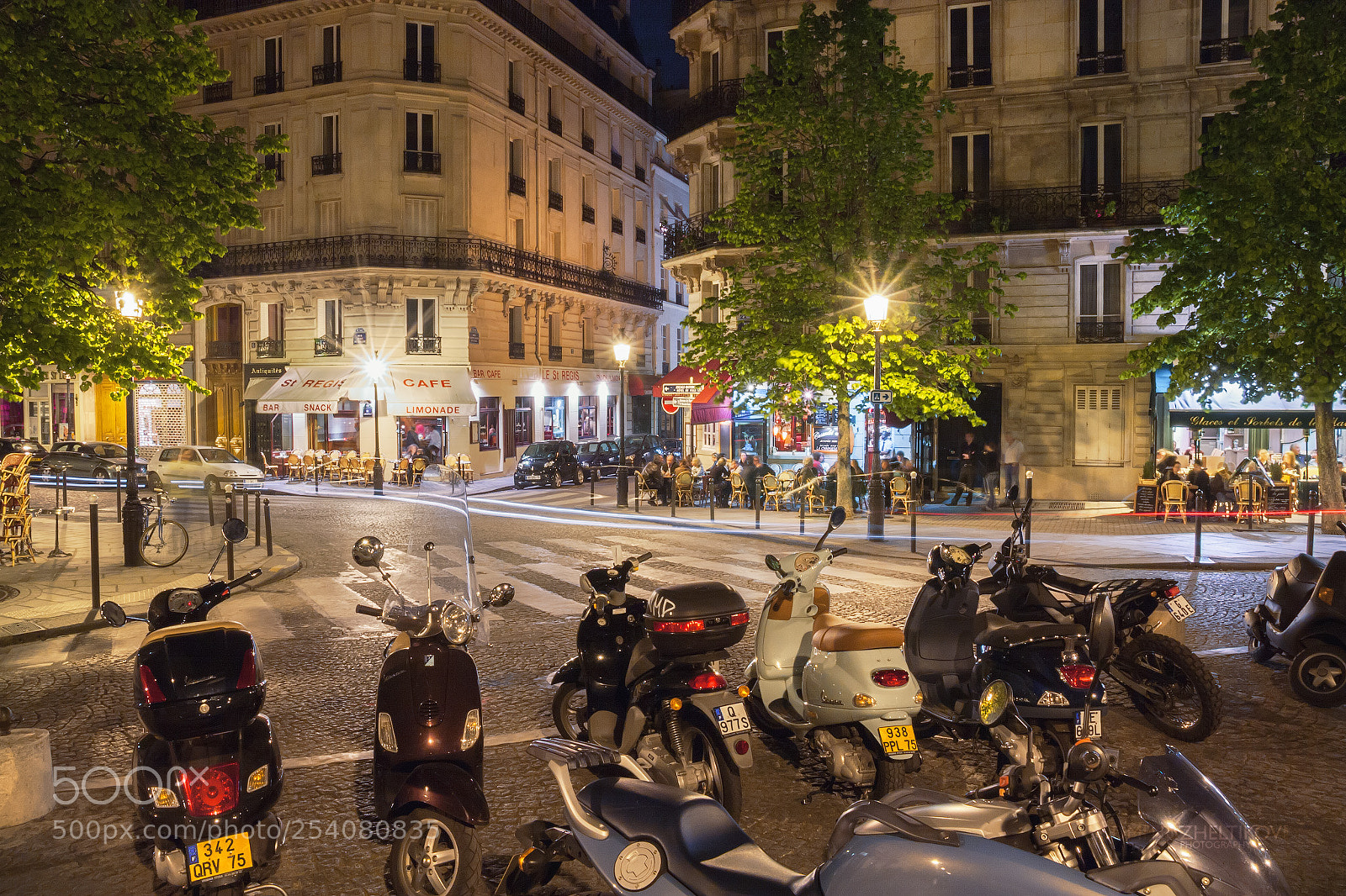 Canon EOS 40D sample photo. Rue jean du bellay photography