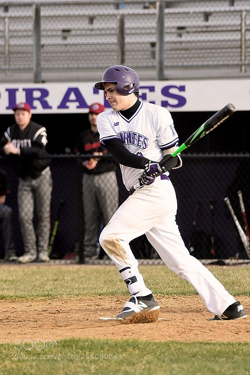 Nikon D500 sample photo. Baseball photography