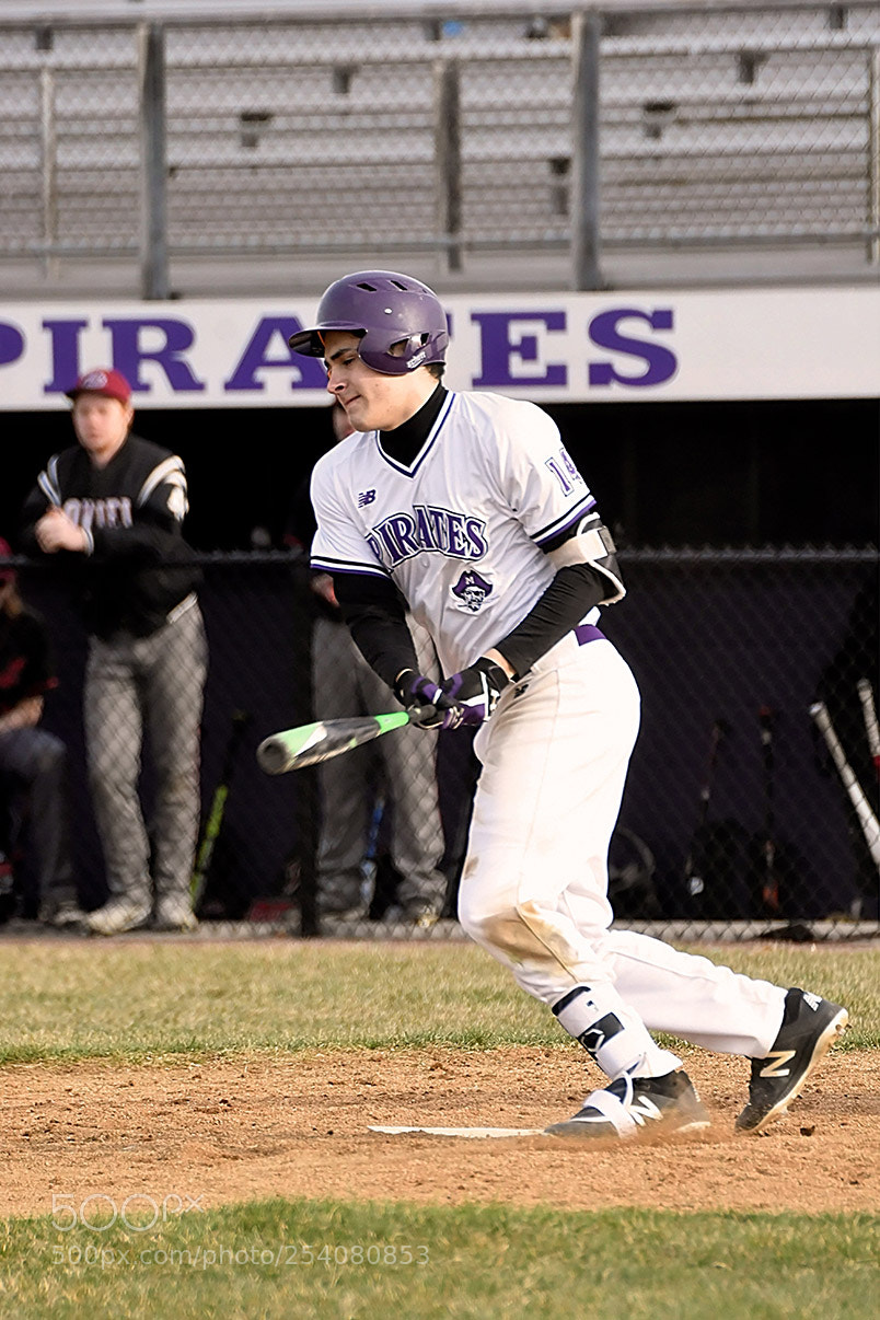 Nikon D500 sample photo. Baseball photography