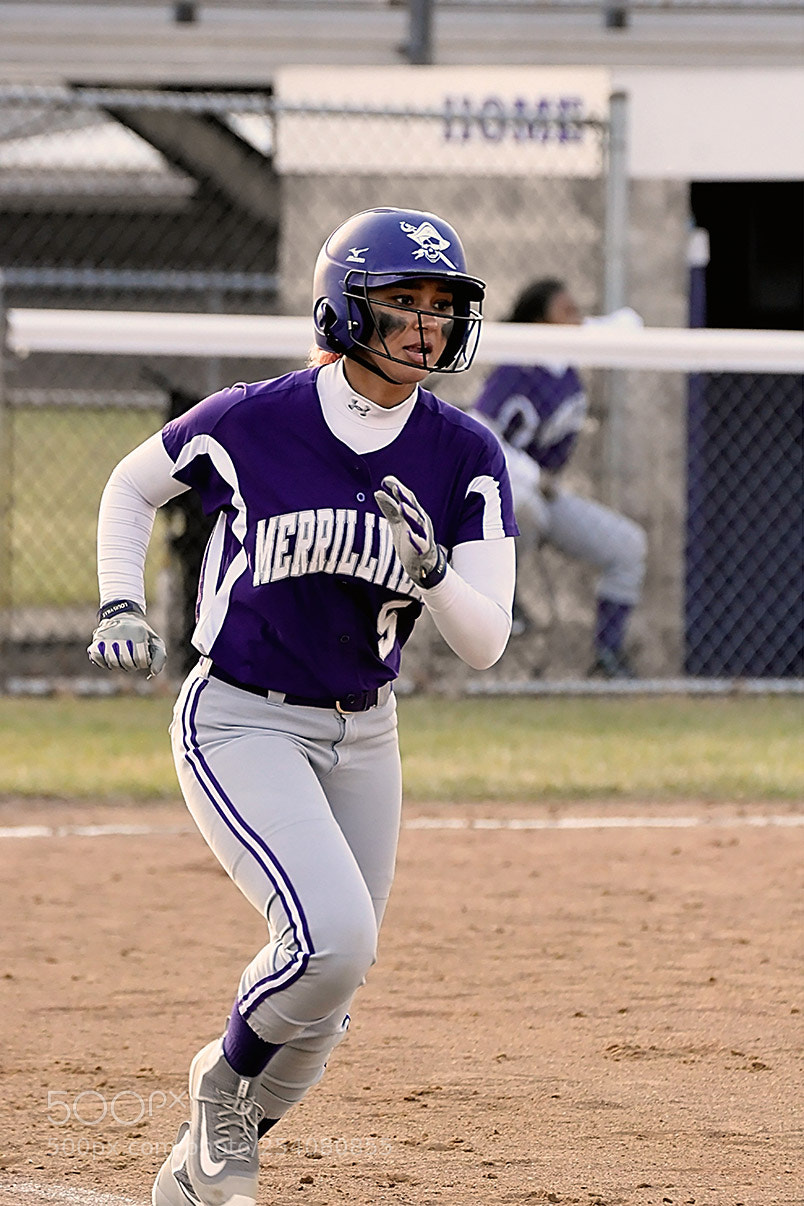 Nikon D500 sample photo. Softball photography