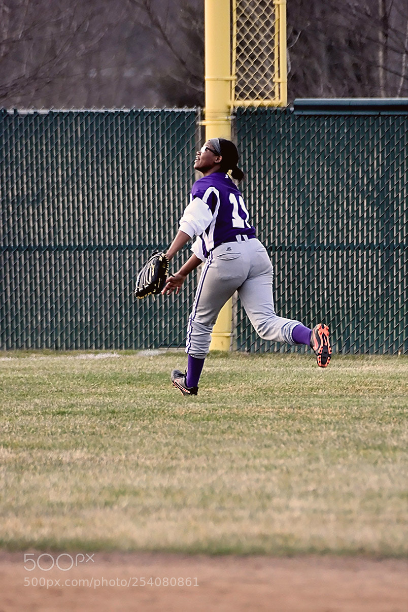 Nikon D500 sample photo. Softball photography