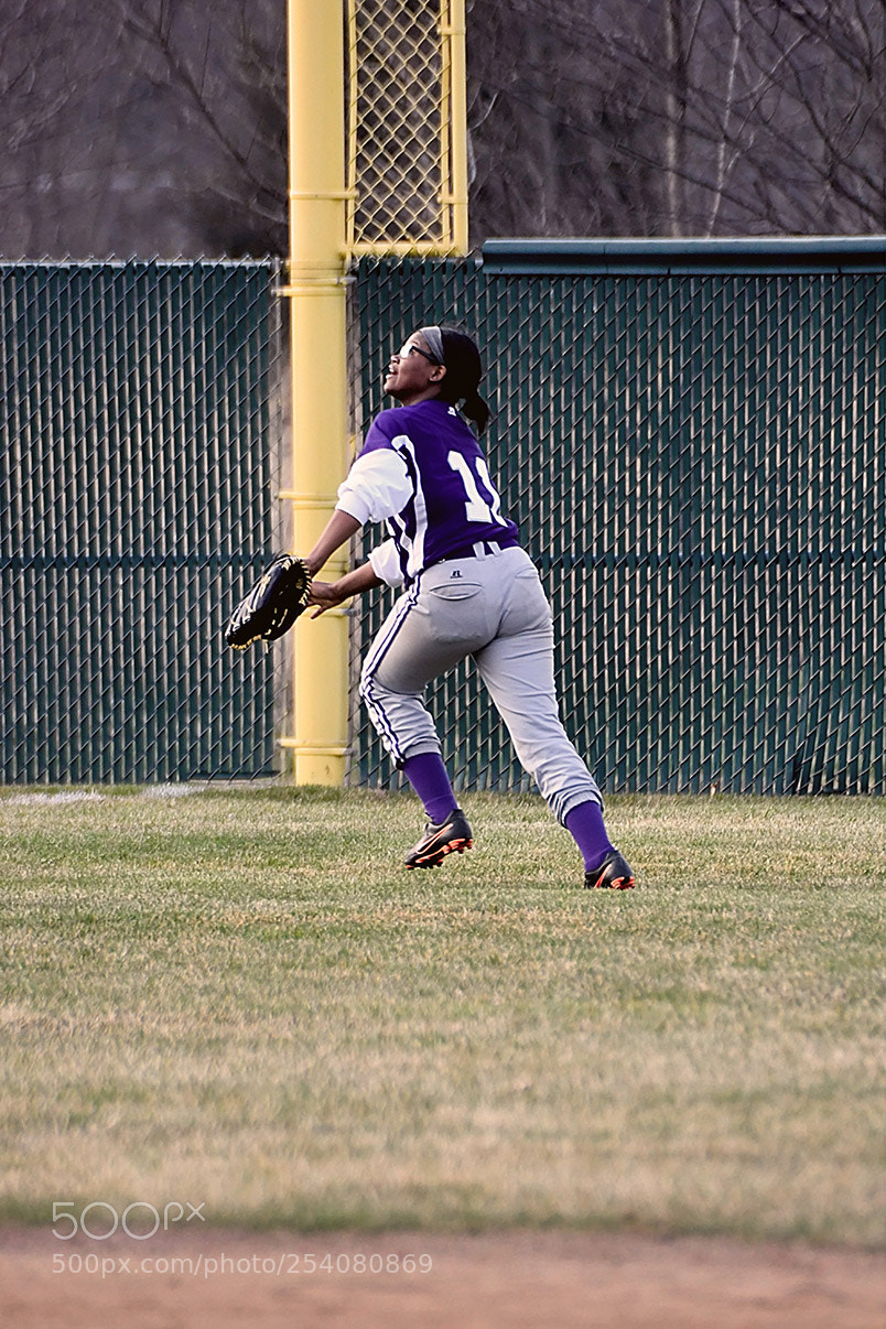 Nikon D500 sample photo. Softball photography